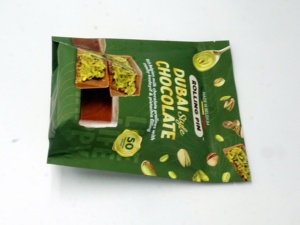 Bán buôn Trung Quốc Sản phẩm sô cô la bao bì vật liệu bền vật liệu chất lượng cao Snack bao bì giá tốt đứng lên túi - Product Image 5