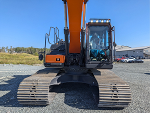 DEVELON DX200 Medium Crawler Excavator Heavy Duty Hydraulic <b>Digger</b> For Earthwork Road Construction - Product Image 2