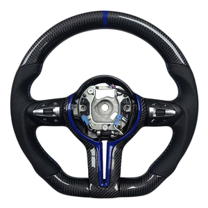 Volant en fibre de carbone pour BMW Série 3 Série 5 F10 F20 F30 F90 F01 F02 – Produits populaires - Product Image 1