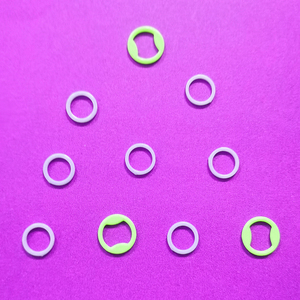 Crochet à glissière en plastique personnalisé, pour les sangles de soutien-gorge, vente en gros, pièces - Product Image 2