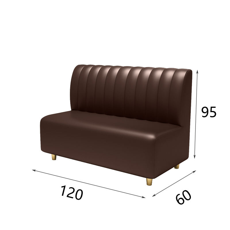 Brown Sofa 2