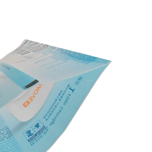 Phần tử lọc trở lại túi niêm phong tùy chỉnh in bao bì nhựa trở lại túi niêm phong cho hộp lọc nước - Product Image 4