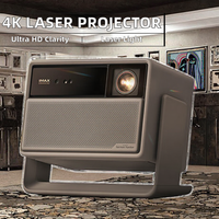 Proyector Láser Xgimi RS20 Ultra Max 4K con Corrección Automática de Gimbal, 5700 Lúmenes, Decodificación de Visión, IMAX Enhanced, Cine en Casa 3D