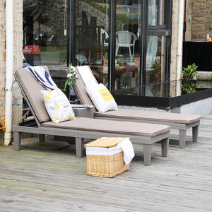 Fransız tarzı şezlong bahçe mobilyaları şezlong sandalye - Product Image 4
