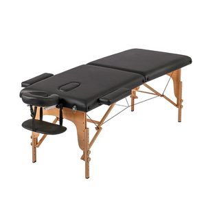 Cama de pestañas de fisioterapia profesional de alta calidad, mesa de masaje ligera, accesorios extraíbles impermeables para la piel - Product Image 3