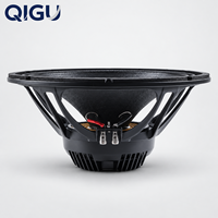 hQP15-096 Speaker Woofer Midbass 15 Inch 8Ohm 400W RMS 75MM Voice Coil Tembaga Magnet Ferit Driver Loudspeaker PA Profesional