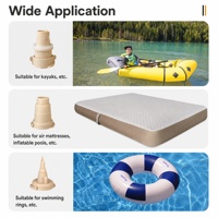 Pompe à air électrique haute pression OEM ODM pour gonflage et dégonflage, idéale pour SUP, tentes gonflables, piscines et jouets gonflables