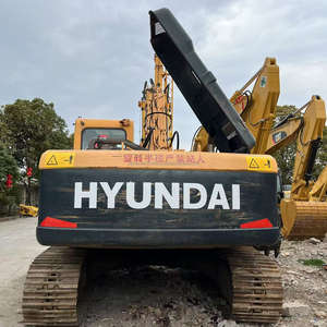 รถขุดตีนตะขาบรถฮุนได220LC-9S 22ตัน - Product Image 4