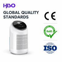 Purificateur d'air avec déshumidification 1000 ml par jour CADR 100 m³/h Niveau sonore de repos inférieur à 32 dB pour la maison