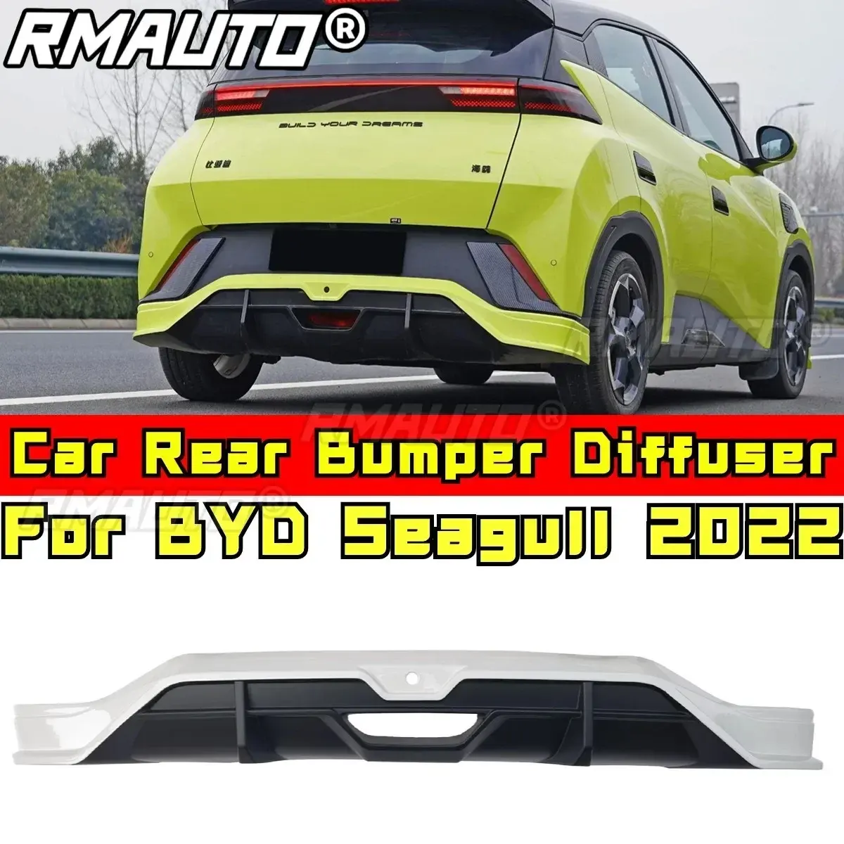 Negro Brillante Blanco