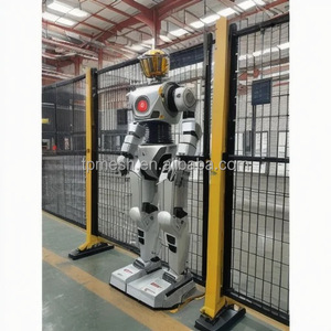 Hsj máy bảo vệ bảng điều khiển hàng rào an toàn Robot hàng rào hàng rào an toàn công nghiệp - Product Image 1