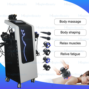8 Handvat 360 °   Rotatie-massageapparaat, multi-roller lichaamsvormende machine voor vetreductie, lichaamsvorming & huidversteviging - Product Image 4