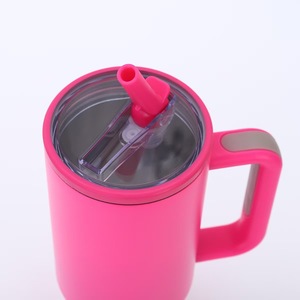 Tazza Termica da 40oz in Acciaio Inossidabile 304, Grande Capacità, per Auto e Attività all'Aperto, Ideale per Bevande Ghiacciate - Product Image 3