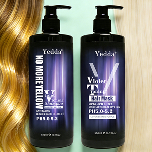 <span class=keywords><strong>Shampoo</strong></span> Viola Professionale: Neutralizza i Toni Dorati, Nutre in Profondità, Ripara, con Astaxantina Organica, Formula Concentrata - Product Image 1