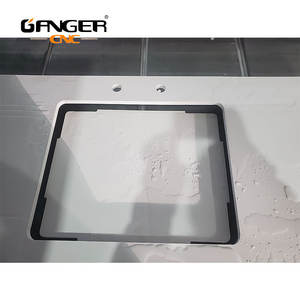 Máquina de Corte de <span class=keywords><strong>Piedra</strong></span> con Sierra de <span class=keywords><strong>Puente</strong></span> de 5 Ejes GANGER para Mármol, Granito, Cuarzo y Lápidas, Controlada por PLC, Motor Servo, Alta Productividad - Product Image 5