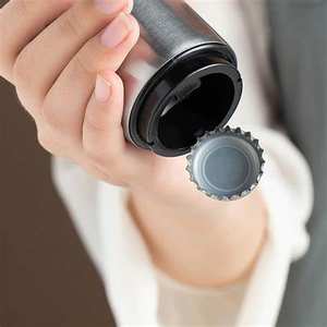 Abrebotellas de <span class=keywords><strong>cerveza</strong></span> automático Premium de acero inoxidable con logotipo personalizado de astilla de alta calidad para Milwaukee Denver <span class=keywords><strong>Baltika</strong></span> Dark - Product Image 1