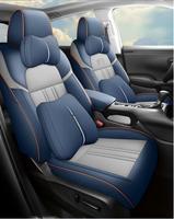 Housse de siège auto pour Honda ZRV 2022 2023 2024 2025 2026 ZR-V 5 places, coussin de protection toutes saisons, kit d'accessoires auto