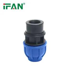 Фитинги компрессионные Fittings20-110mm HDPE