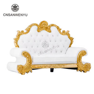 Vente à Chaud Vente en Gros <span class=keywords><strong>Pas</strong></span> <span class=keywords><strong>Cher</strong></span> Chaise à Dossier Haut en <span class=keywords><strong>Bois</strong></span> Chaises <span class=keywords><strong>de</strong></span> Trône à Vendre - Product Image 5