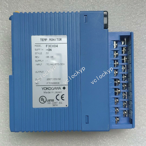 NOUVEAU Yokogawa PLC Programmation Contrôle de la température Module PID F3CU04-0S 24VDC - Product Image 2