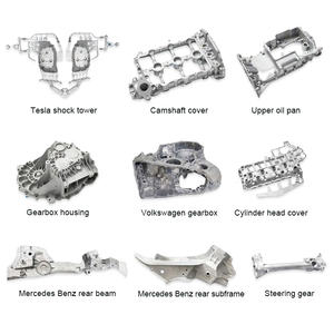 फैक्ट्री रेडिएटर के लिए उच्च परिशुद्धता एल्यूमीनियम इंजेक्शन कोल्ड चैंबर उच्च शक्ति डाई-कास्टिंग मशीन - Product Image 2