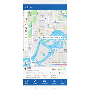 Plateforme logicielle de suivi GPS avec coupure de carburant à distance, alarme de géolocalisation, notification par e-mail/Telegram/<span class=keywords><strong>WhatsApp</strong></span>/Push - Product Image 6