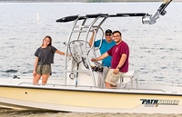 Dolphin Pro2 T TOP Console centrale de bateau T-TOP tube en aluminium avec auvent noir Bimini T Top pour bateau robuste