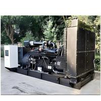 Générateur diesel Cummins 6LTAA8.9-G3 de type ouvert, prix usine, 220 kW 275 kVA 50 Hz/60 Hz avec ATS pour alimentation de secours de centre de données