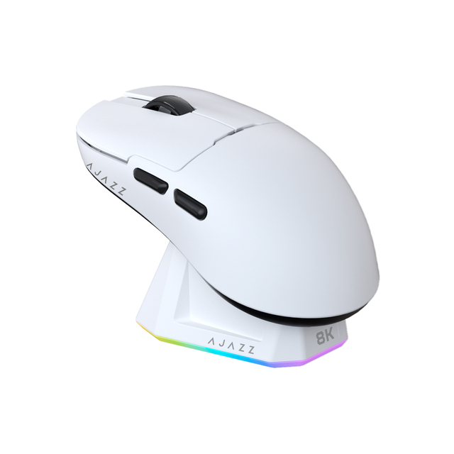 Ajazz AJ159 Wireless Gaming Mouse Ergonomic Lightweight 26000DPI 2.4G PAW3395 Sensor Gaming Mouse