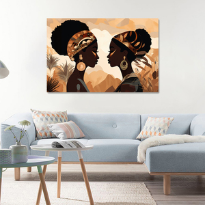 Mode Africain Mur Art DIY Main <span class=keywords><strong>Peinture</strong></span> À L'huile Adulte Décor À La Maison Noir Femmes <span class=keywords><strong>Peinture</strong></span> <span class=keywords><strong>Peinture</strong></span> À L'huile <span class=keywords><strong>Par</strong></span> <span class=keywords><strong>Numéro</strong></span> - Product Image 5