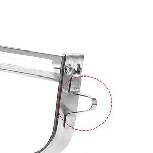 Utensilios de Cocina, Pelador de Patatas Multifuncional, Pelador Giratorio de Acero Inoxidable para Frutas, Verduras, Zanahorias y Patatas - Product Image 5