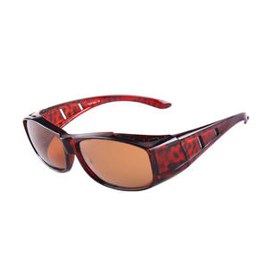 Gafas de Sol Deportivas Protectoras con Marco Completo, Lentes de PC con Protección UV400, Polarizadas, Unisex, para Conducir al Aire Libre, Pescar - Product Image 1