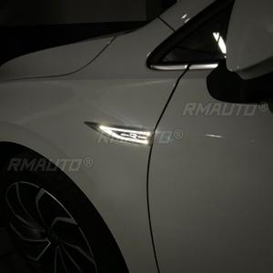 Marcadores Laterales Luminosos para Automóvil, Decoración Exterior, Kit de Carrocería para Volkswagen Golf 2021-2023, Accesorios para Automóvil - Product Image 5