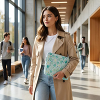 Sac de transport pour ordinateur portable personnalisé BSCI, sac intérieur pour ordinateur portable, housse pour ordinateur portable, pochette pour tablette, housse de protection pour ordinateur pour femmes