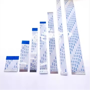 1.0mm Pitch <span class=keywords><strong>ffc</strong></span>/FPC <span class=keywords><strong>A</strong></span> B Loại liên hệ 4P 6 7 8 10 12 14 18 20 22 24 26 30 32 34 35 Pin Ribbon linh hoạt cáp phẳng - Product Image 1