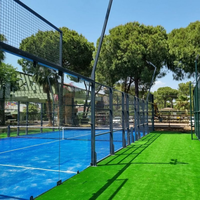 EXITO Court de tennis Sports Padel Tennis Courts Sports Gazon artificiel Tapis Court Fabricant de Chine Installation offerte