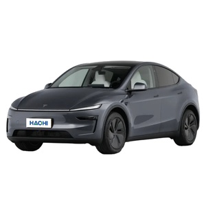 Nouvelle Tesla Model <span class=keywords><strong>Y</strong></span> 2025, 660 km d'autonomie, noir, 4 roues motrices, bleu profond, véhicule électrique pur, SUV intermédiaire, voiture de sport de luxe, voitures Tesla - Product Image 1