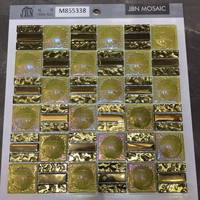 Nieuwe Komende Decoratieve Kleur Veranderende Mozaïek Keramische Voor Floor Mozaïek