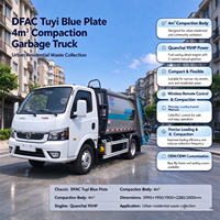 Camion à ordures compacteur Dongfeng 4*2 |   Liste de prix des camions compresseurs de 10 m³ |   Fabricant de camions à ordures pour l'assainissement municipal