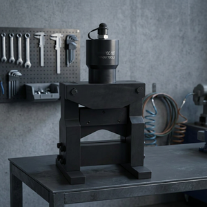 Coupe-barres hydraulique YDC-150V, machine de découpe de cuivre et d'aluminium à haute rigidité pour atelier électrique - Product Image 2