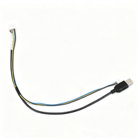 Kabel Harness USB 2.0 a Male ke Konektor JST PH/XH untuk Transmisi Daya & Data dalam Kontrol Industri, Elektronik DIY
