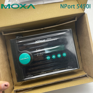 Servidor de dispositivo serie general industrial MOXA <span class=keywords><strong>NPort</strong></span> <span class=keywords><strong>5450I</strong></span> 422/485/ - Product Image 2