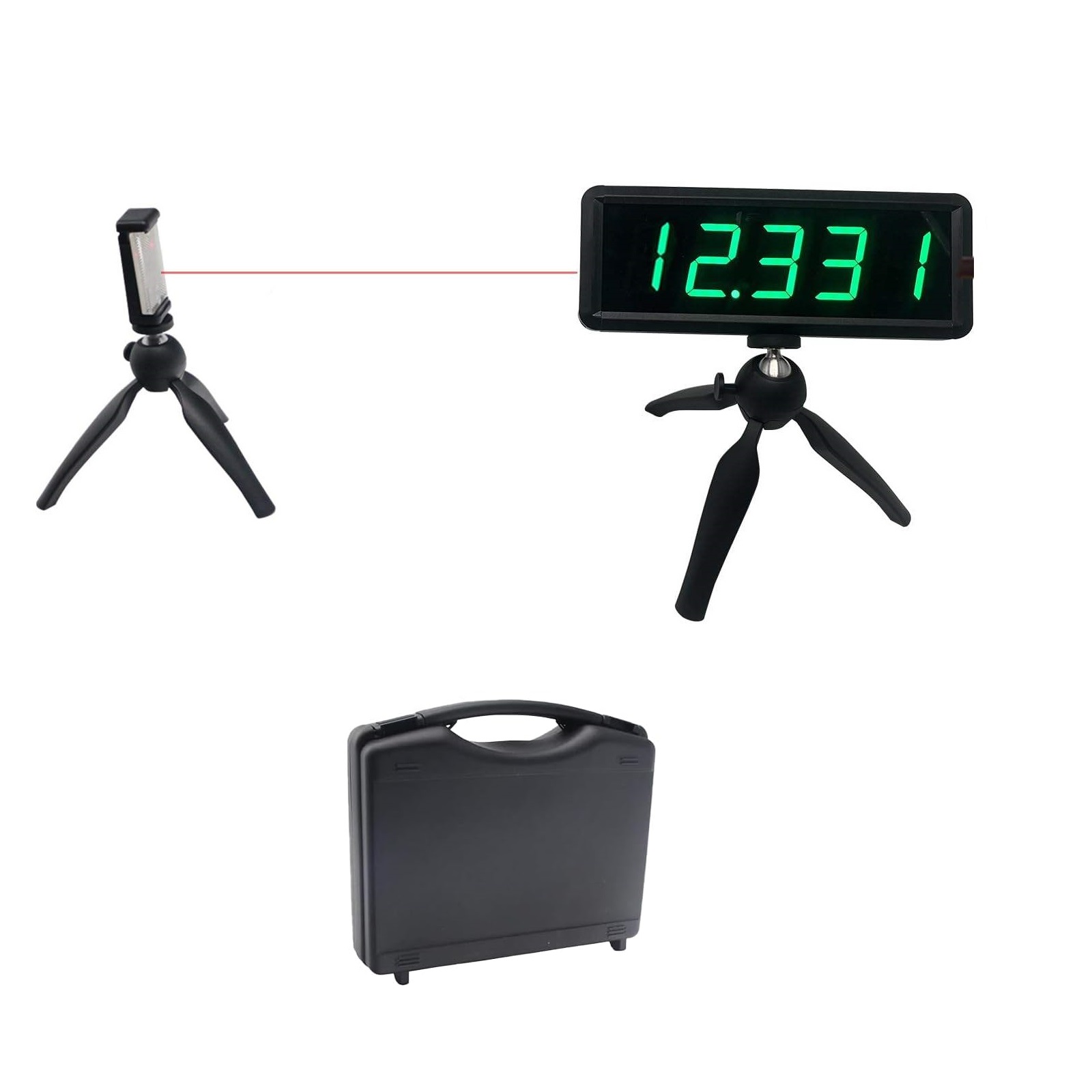 green shuttle run (digital tube)