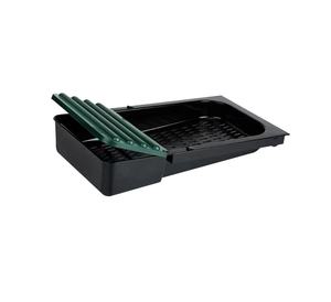 Prix d'usine Nouvelle poulailler de ponte à 3 trous sans pieds en matériau galvanisé pour poules, Collection Green House - Product Image 4