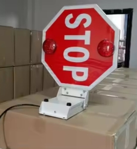 12V 24V DC LED nhấp nháy dấu hiệu tự động xe buýt trường học dừng Hội Đồng Quản trị cho sinh viên an toàn - Product Image 5