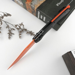 Cuchillo Plegable para Exteriores TAGGEDOUT 15535, Mango de Fibra de Carbono, Cuchillo Multiusos para Camping y Caza - Product Image 3