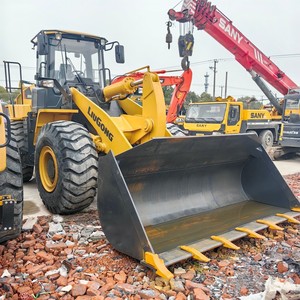 <b>CAT</b> Yellow <b>Wheel</b> Loader 856H Heavy Duty Construction Equipment with 5500kg Rated Load Hydraulic Pump Large Tires Front Bucket - Product Image 6