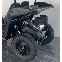 Mini buggy électrique à pédales de conception la plus récente 2022 avec télécommande et frein à disque hydraulique (k1)