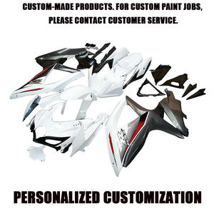 Personalizzazione Su Misura - Kit Carene Grezze in ABS per <span class=keywords><strong>Suzuki</strong></span> GSXR600/750 <span class=keywords><strong>GSX</strong></span>-<span class=keywords><strong>R</strong></span> <span class=keywords><strong>600</strong></span> 2008 2009 2010 08 09 10 - Product Image 3