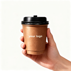 Customized Printing Disposable 4oz 6oz 8oz 10oz 16oz 18oz Single/Double Wallpaper <strong>Cup</strong> Takeout Coffee <strong>Paper</strong> <strong>Cup</strong> - Product Image 6